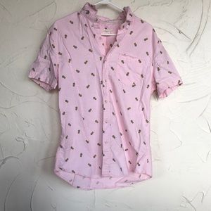 Hawaiian pineapple shirt